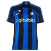 Inter Milan Dzeko 9 Koti 2022-23 - Jalkapallo Pelipaidat (S/S)